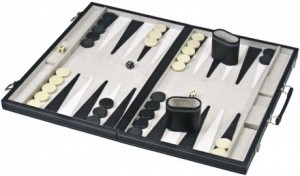 backgammon udslået