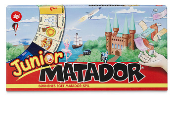 spillereglerne Junior Matador her og læs mere spillet!